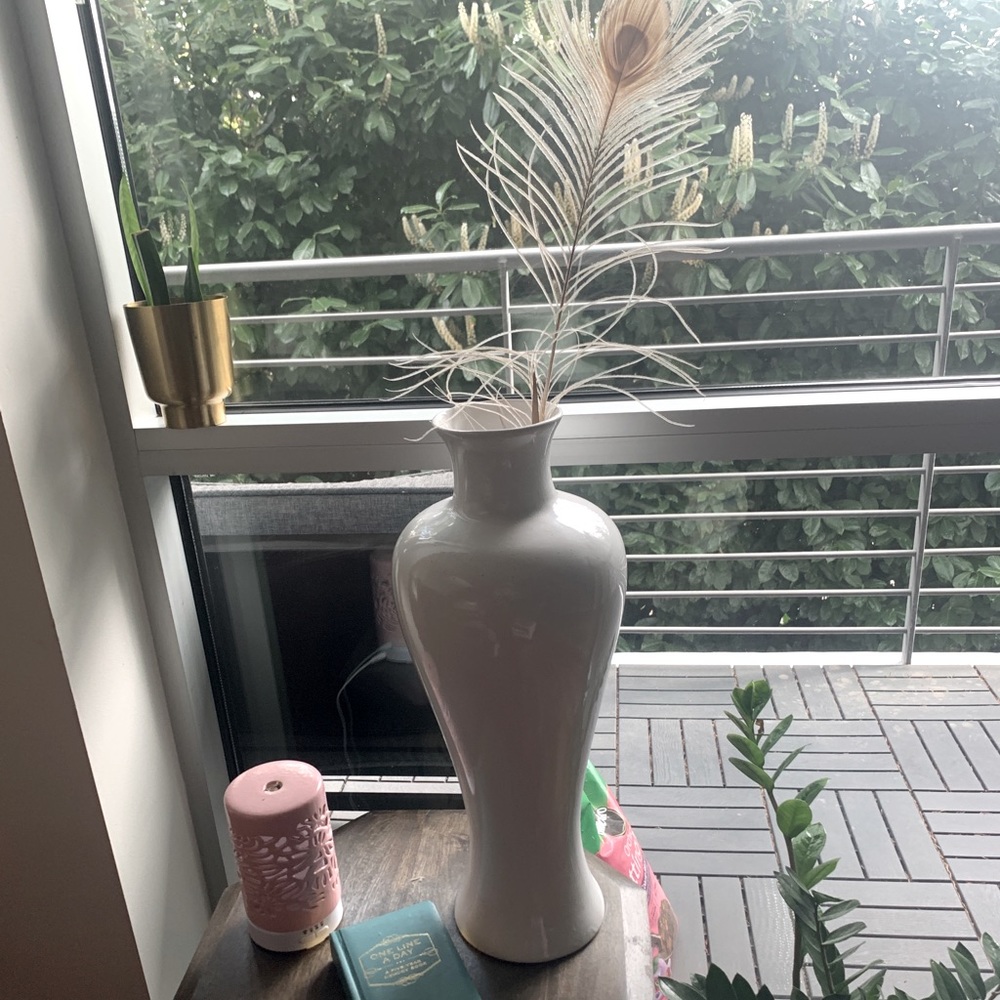 White large Vase
